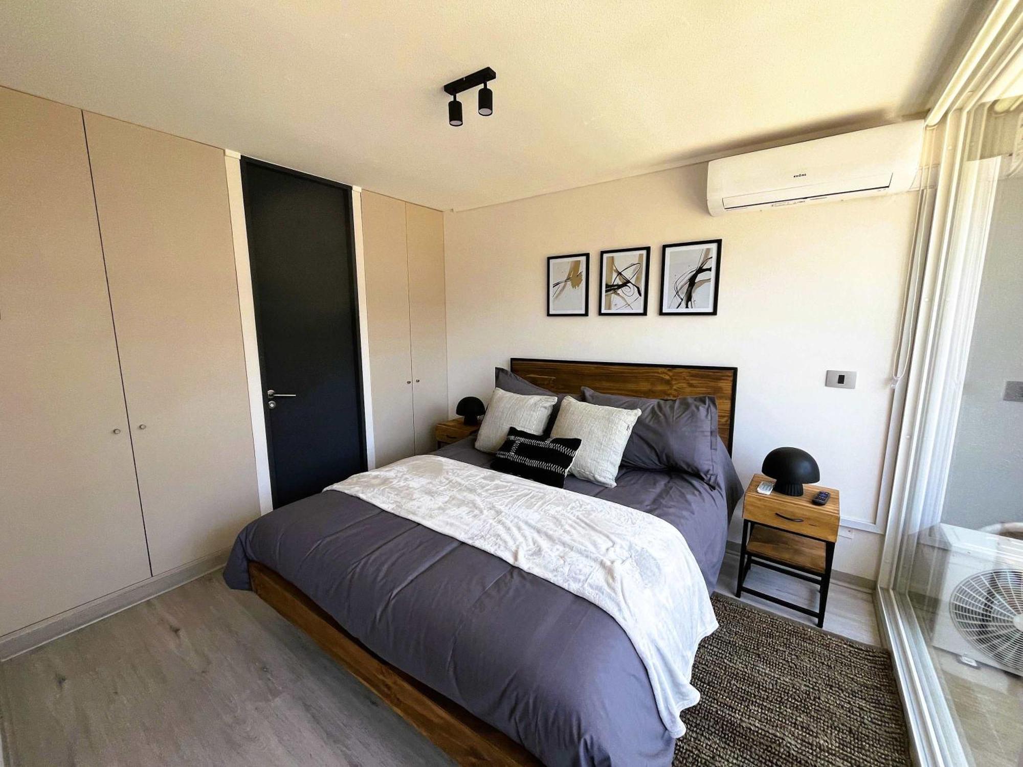 Hom I Depto Centrico 2d2b 3pax * Santiago