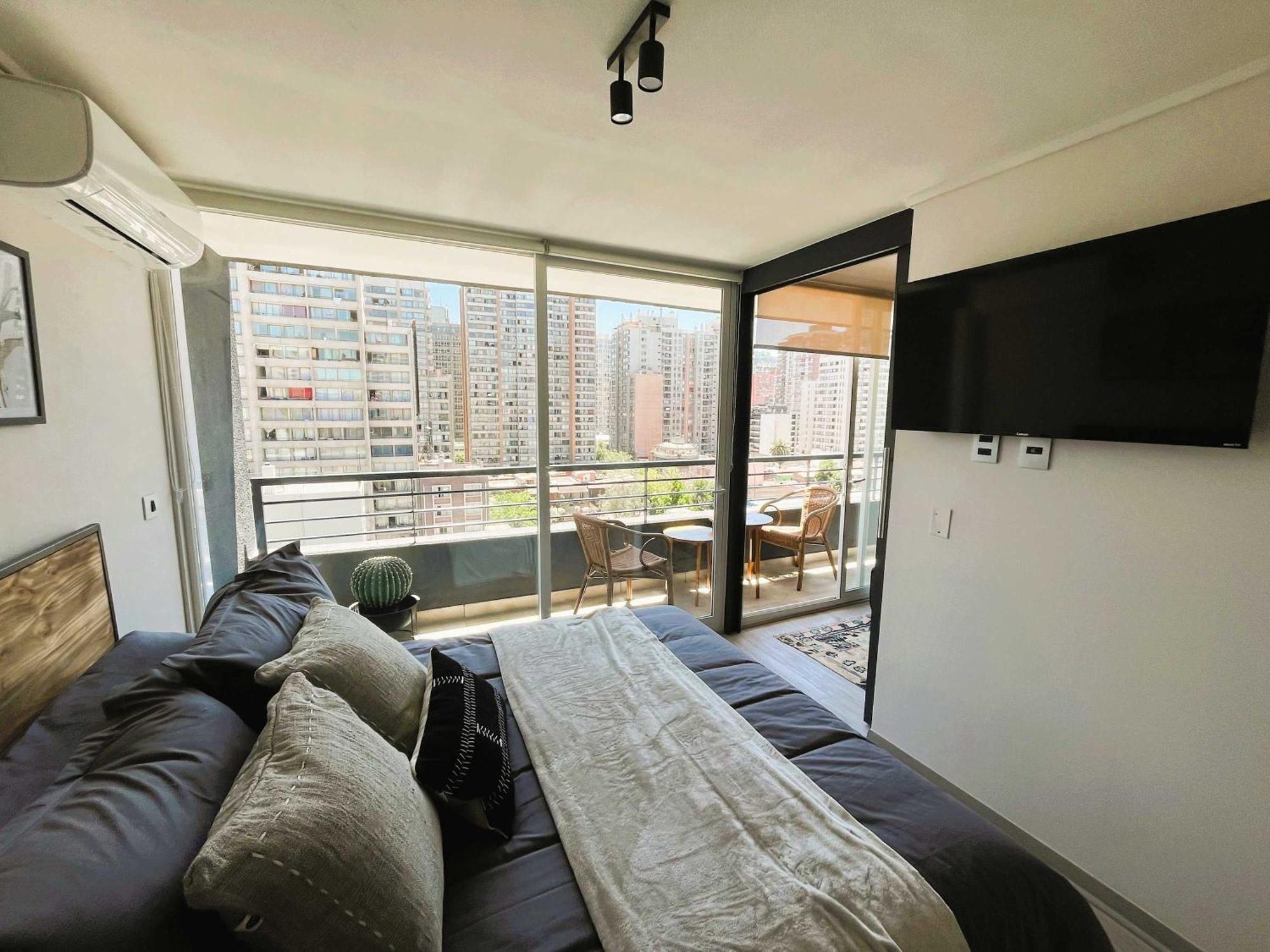 Hom I Depto Centrico 2d2b 3pax Apartamento