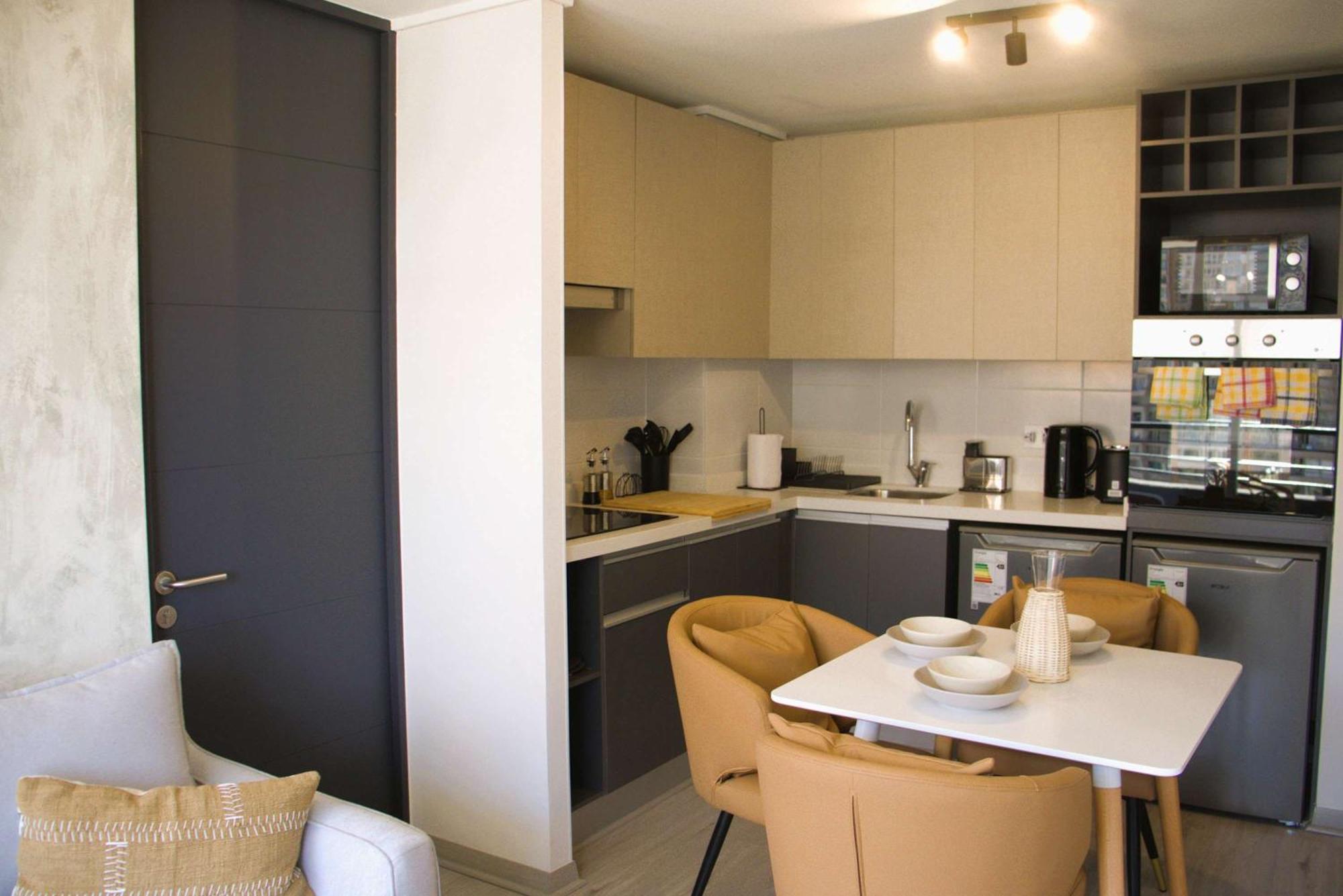 Apartamento Hom I Depto Centrico 2d2b 3pax *