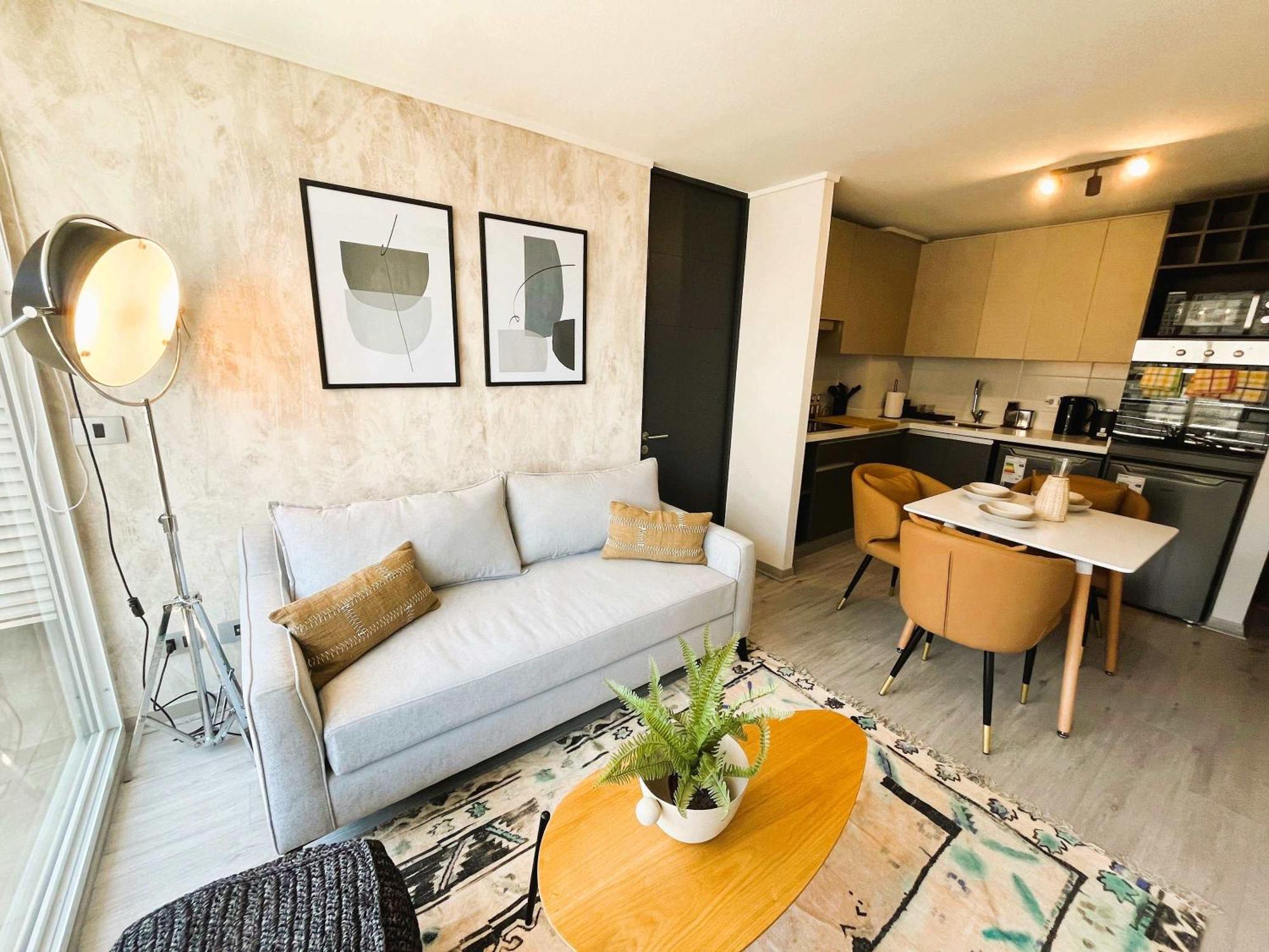Hom I Depto Centrico 2d2b 3pax