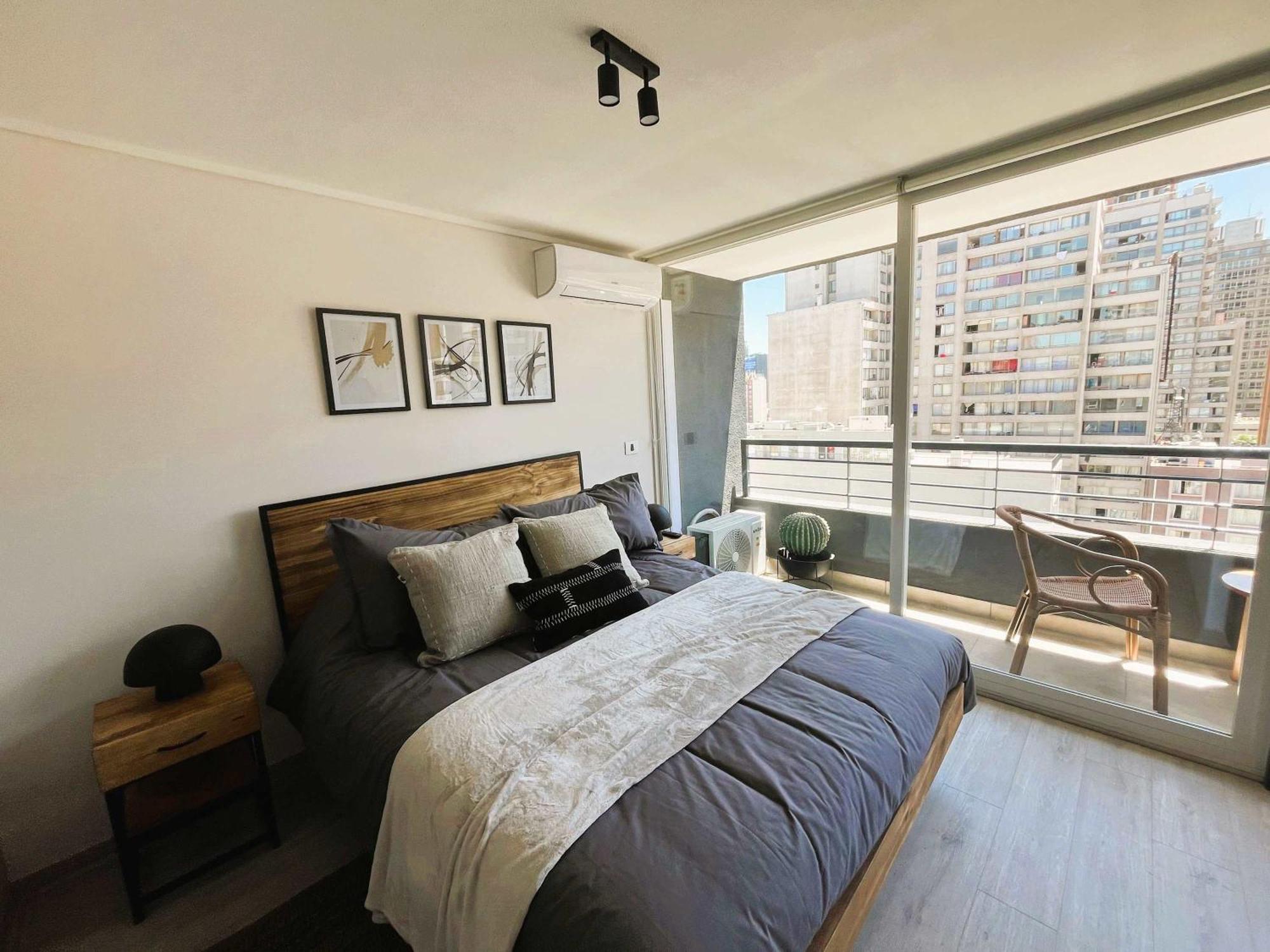 Apartamento Hom I Depto Centrico 2d2b 3pax