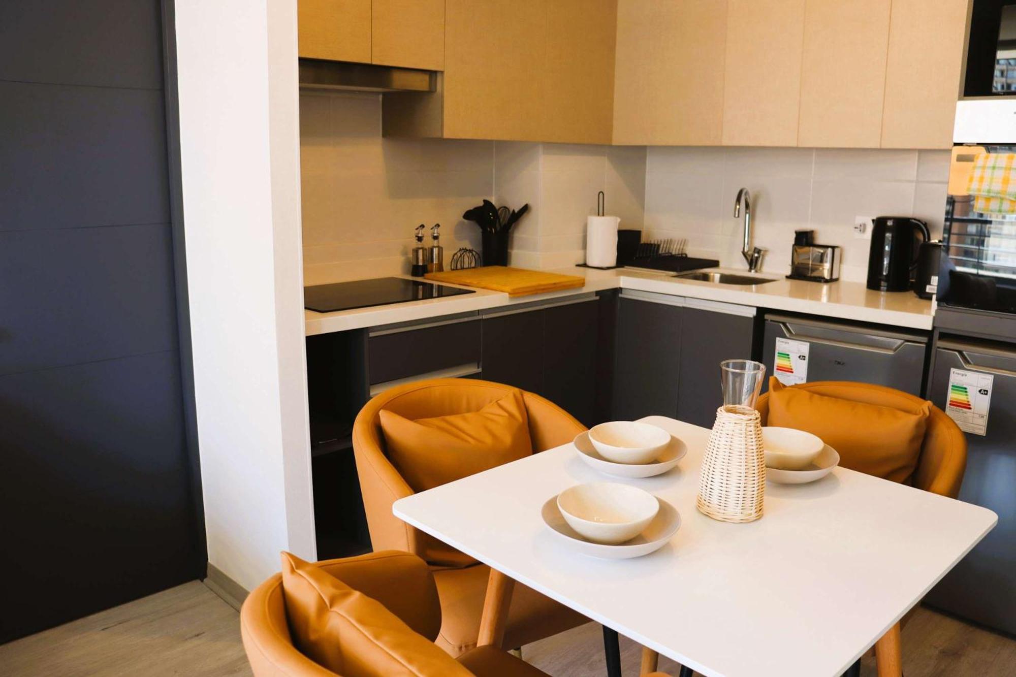 Apartamento Hom I Depto Centrico 2d2b 3pax Santiago