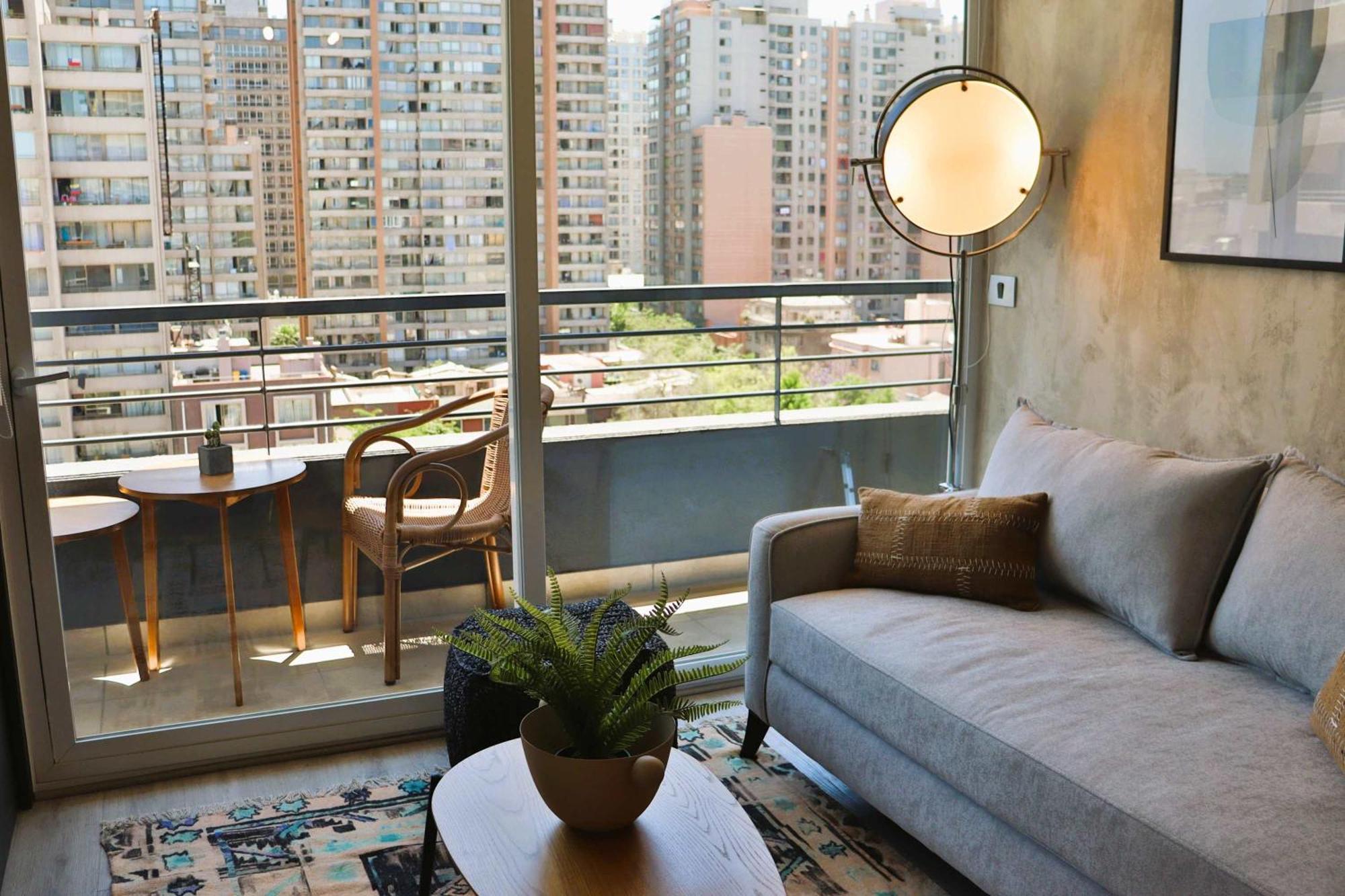 Hom I Depto Centrico 2d2b 3pax * Santiago