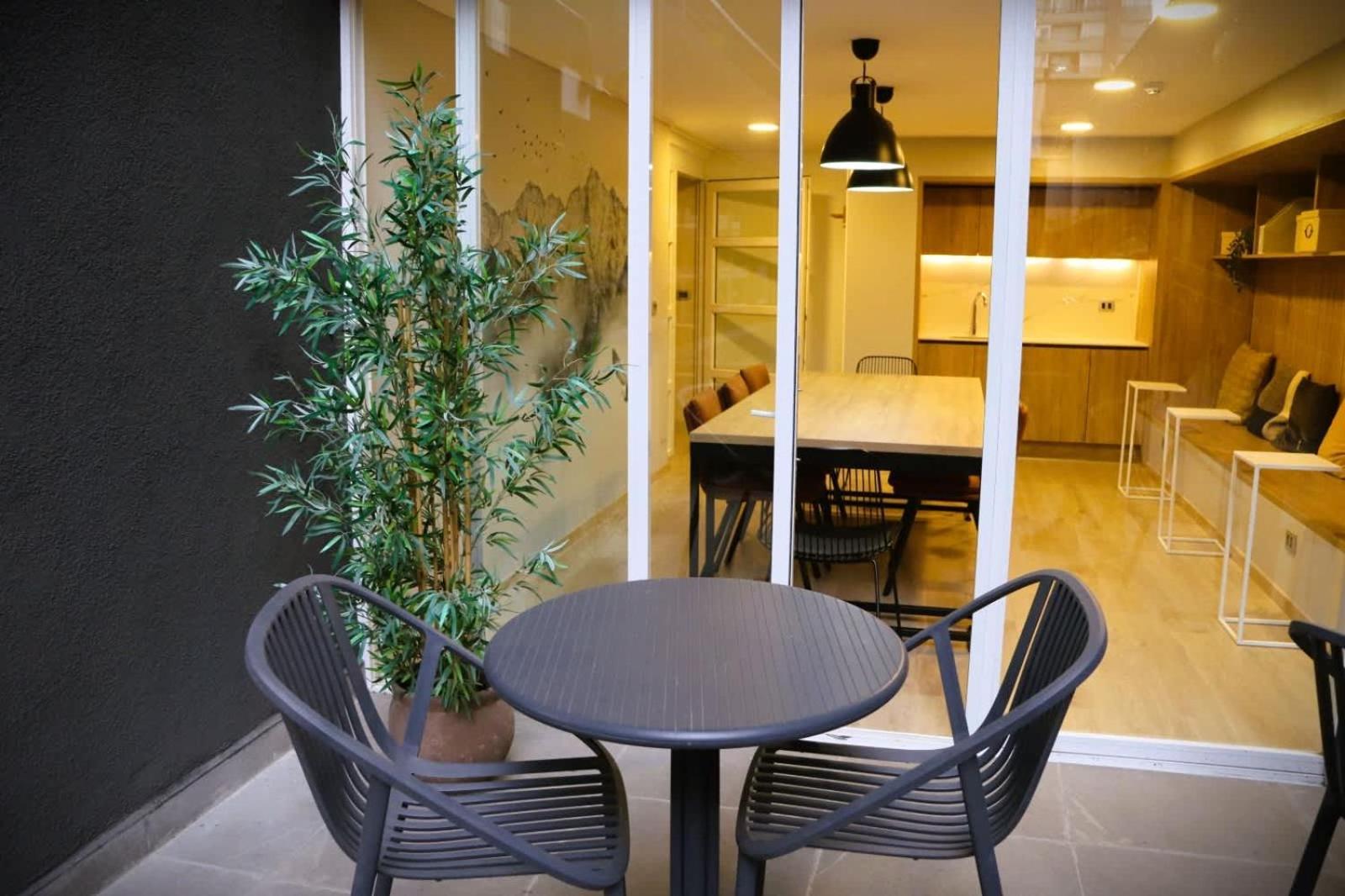Hom I Depto Centrico 2d2b 3pax Apartamento Santiago